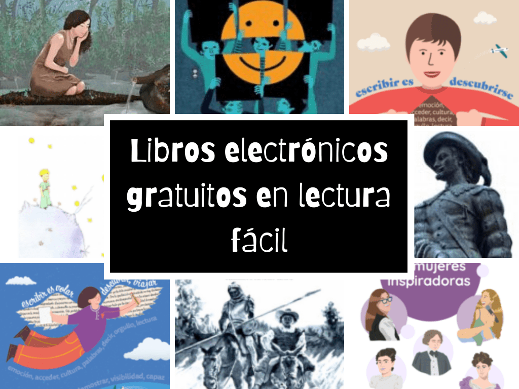 25 libros electrónicos en lectura fácil que puedes leer online y/o descargar gratuitamente