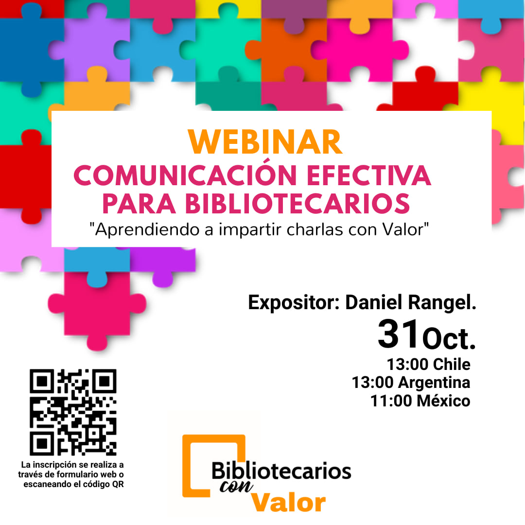𝙒𝙚𝙗𝙞𝙣𝙖𝙧 𝙜𝙧𝙖𝙩𝙪𝙞𝙩𝙤:“𝘾𝙤𝙢𝙪𝙣𝙞𝙘𝙖𝙘𝙞ó𝙣 𝙀𝙛𝙚𝙘𝙩𝙞𝙫𝙖 𝙥𝙖𝙧𝙖 𝘽𝙞𝙗𝙡𝙞𝙤𝙩𝙚𝙘𝙖𝙧𝙞𝙤𝙨”